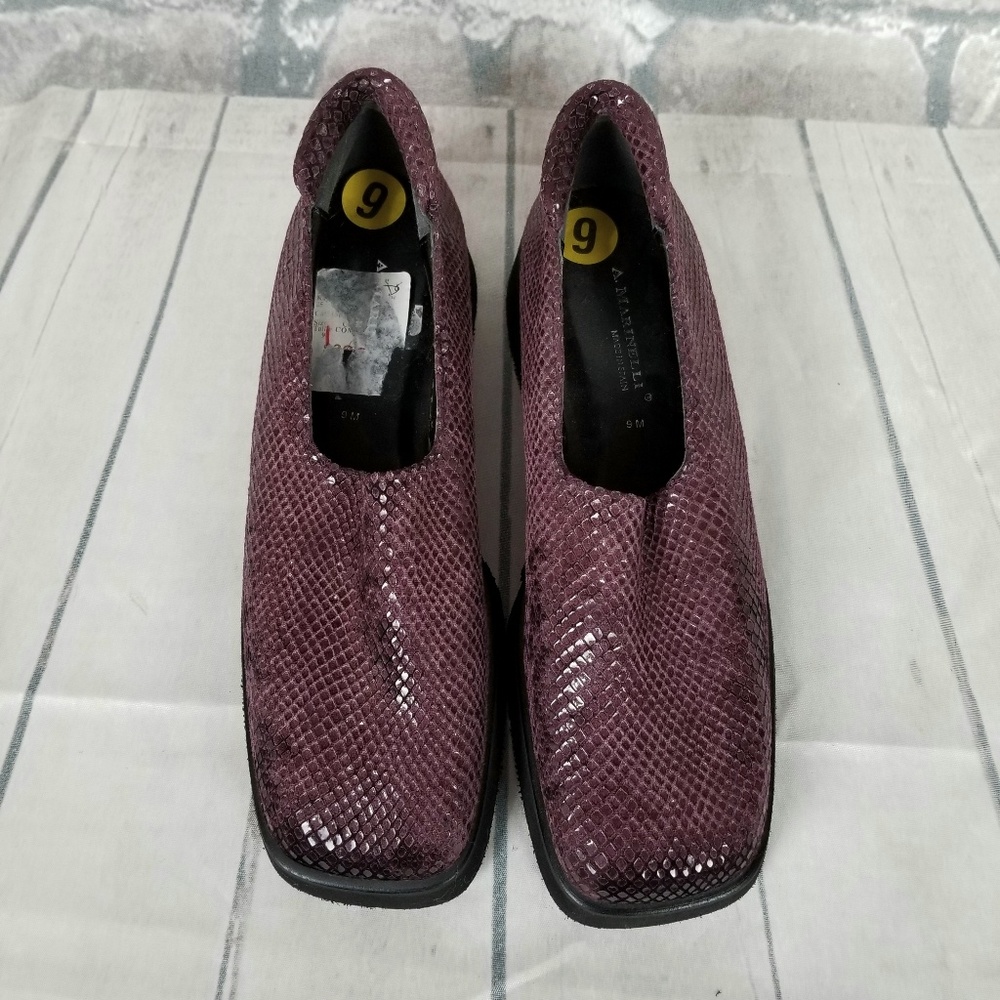 💗 A. Marinelli Platform Loafer Sz 9💗 - Picture 2 of 7